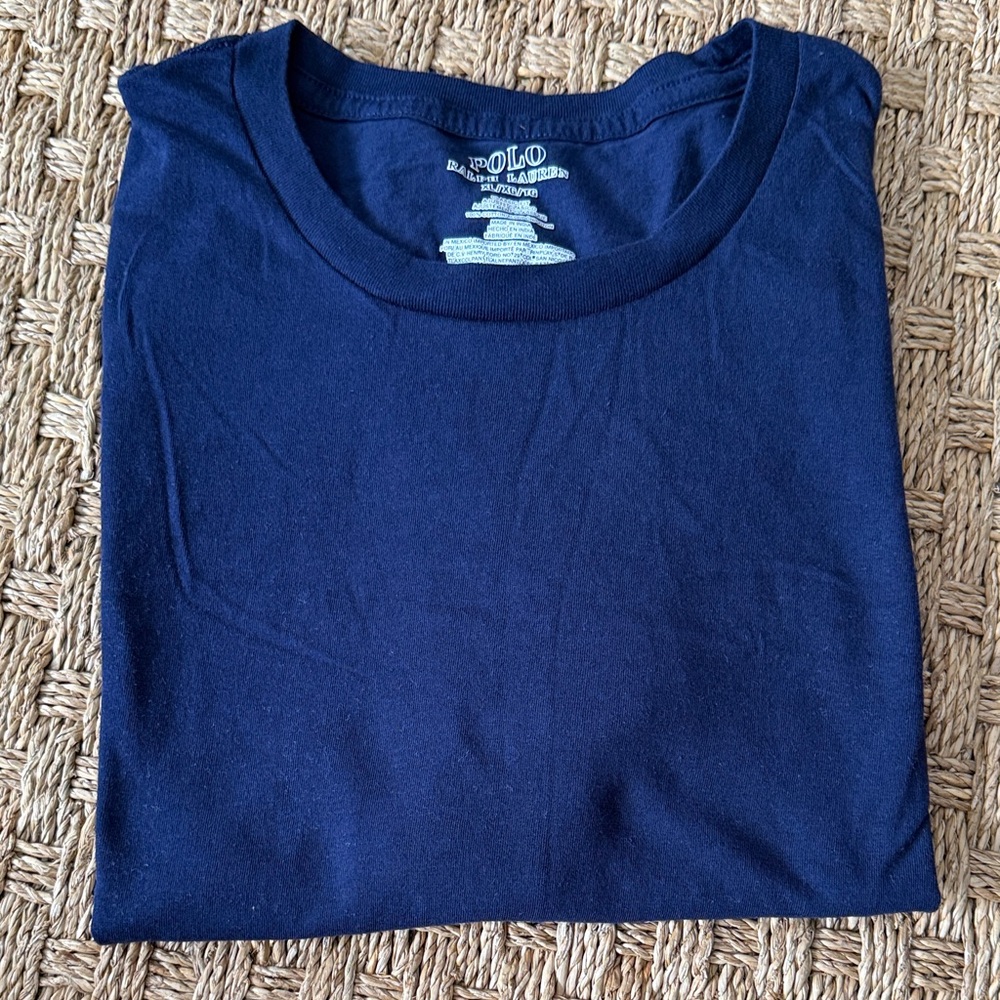Ralph Lauren Navy Blue Tee